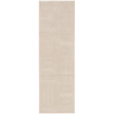 Ebern Designs Reimann Taupe Modern Indoor Rug