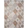 Abrahamic Vintage Performance Geometric Rug