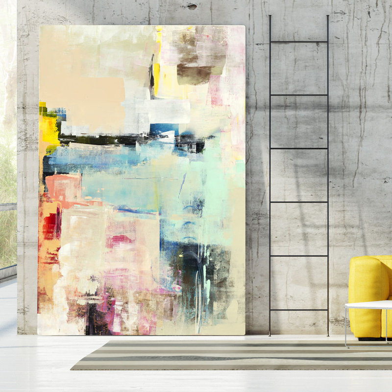 Escape Route II by Nancy Ngo - Wrapped Canvas Painting