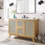 Base de meuble-lavabo double 47 po Modway Soma seulement-93249744