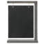 Panneau en bois pour tableau noir