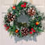 Handcrafted Faux 20cm Wreath
