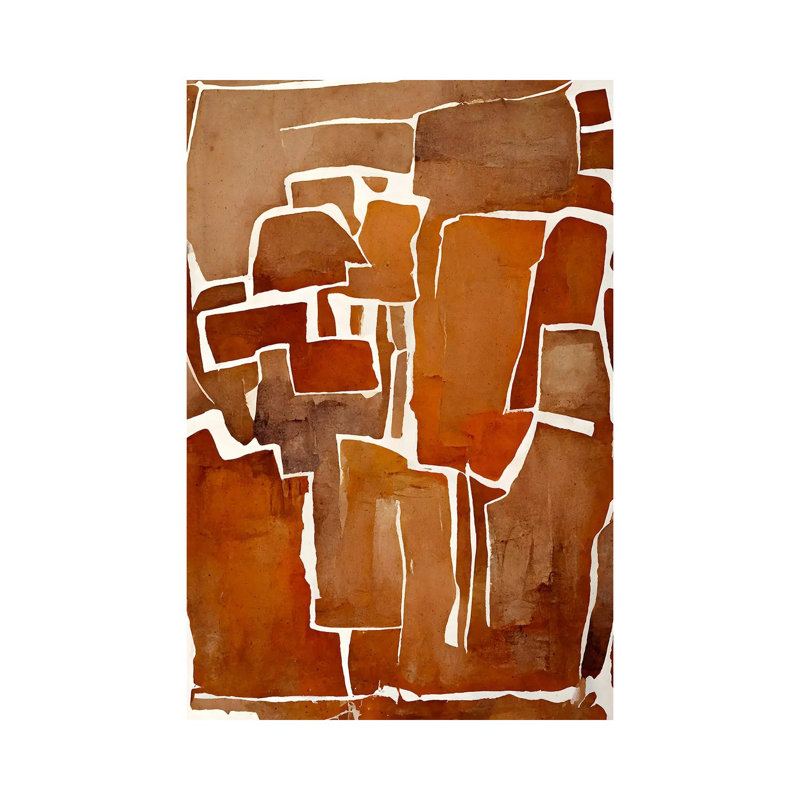 Cutted by Treechild - Wrapped Canvas Gallery-Wrapped Canvas Giclée, 101.6 cm H x 66.04 cm W