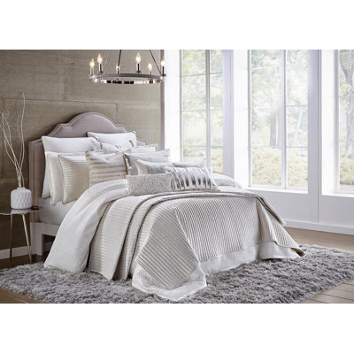 Ensemble de courtepointe en velours Synder