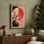 Moonlit Cherry Blossom Japandi - Wrapped Canvas-798242254-798242299