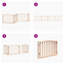 Reshunda Solid Wood Dog House Door-41120569-41120711