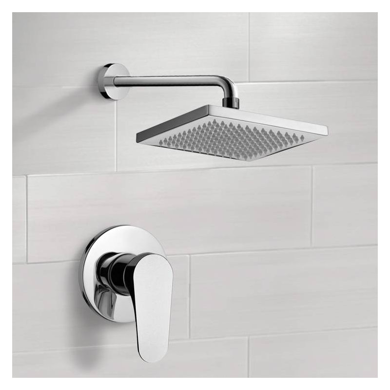 Robinet de douche à inverseur avec valve Mario