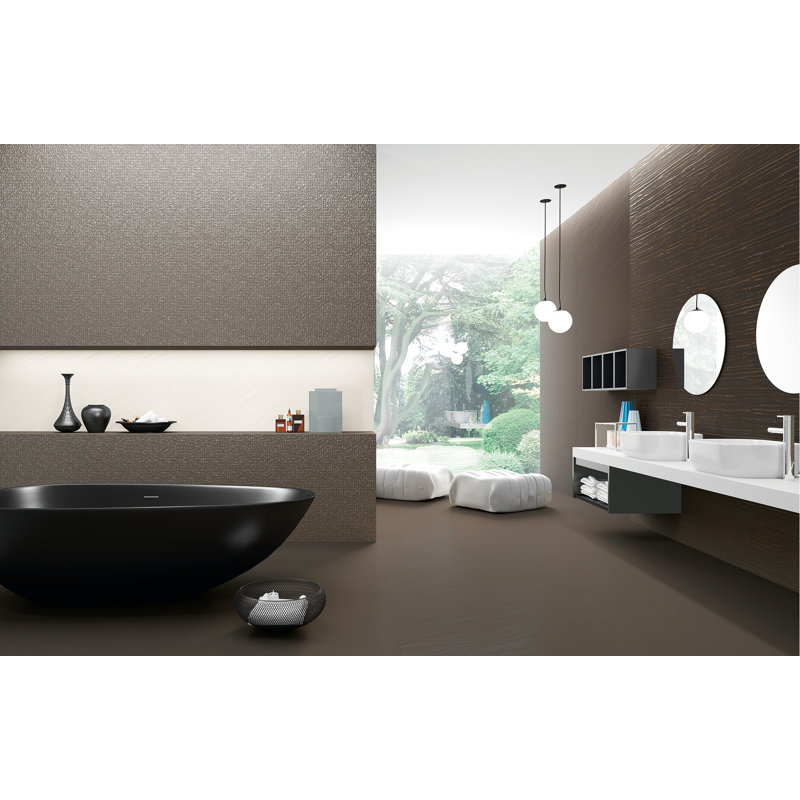 11" x 39" Ceramic Tile, Beige