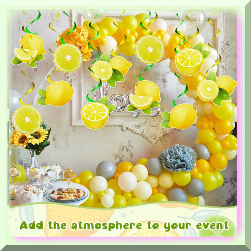 42nd Birthday Banner and Props Set