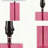 Glass Table Lamp Pink See below