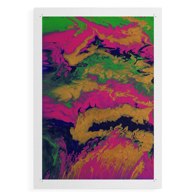 M48 -Canvas Print Only - NOT FRAMED, 18" H x 12" W