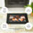 Elegant Pattern Pumpkins Garden Suede Flag, Sassafras Mat, And Mat Frame, Set Of 3