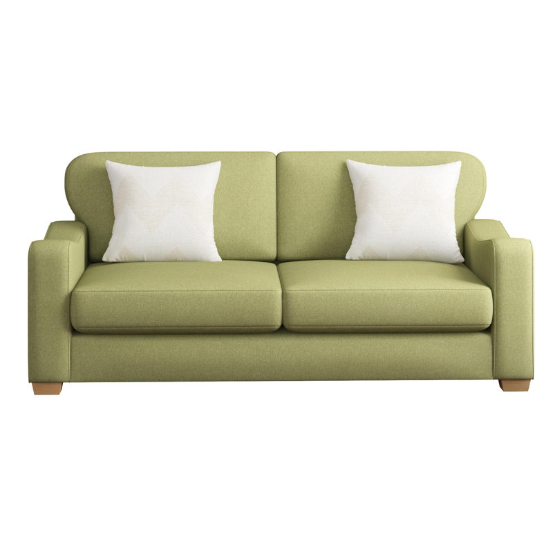 Theadford Three Seater and Two Seater, Fixed Back, Olive