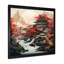 Art asiatique, paysage sur toile-495849331-495849342