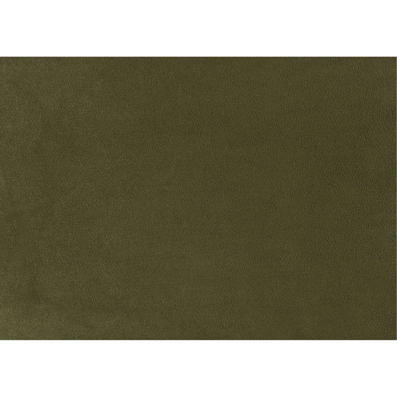 Lit olive contemporain, très grand lit oriental, revêtement en velours bouclé, bois d'hévéa massif et bois d'ingénierie, structure à profil bas, bois d'hévéa, lit pour chambre à coucher