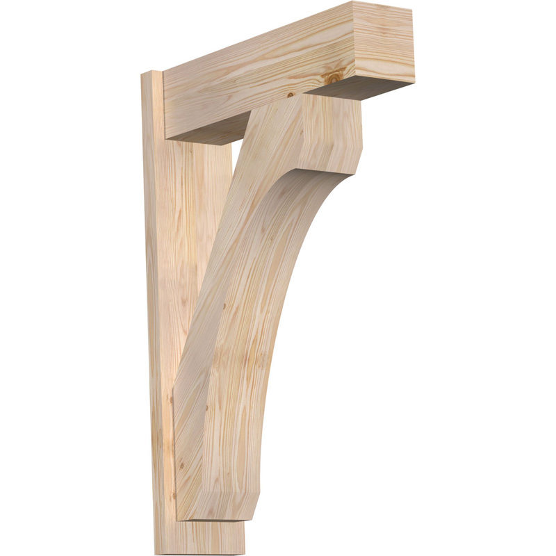 Legacy Block Perspector, P 26 po x H 38 po, Cèdre rouge occidental l 7 1/2 po (lisse)