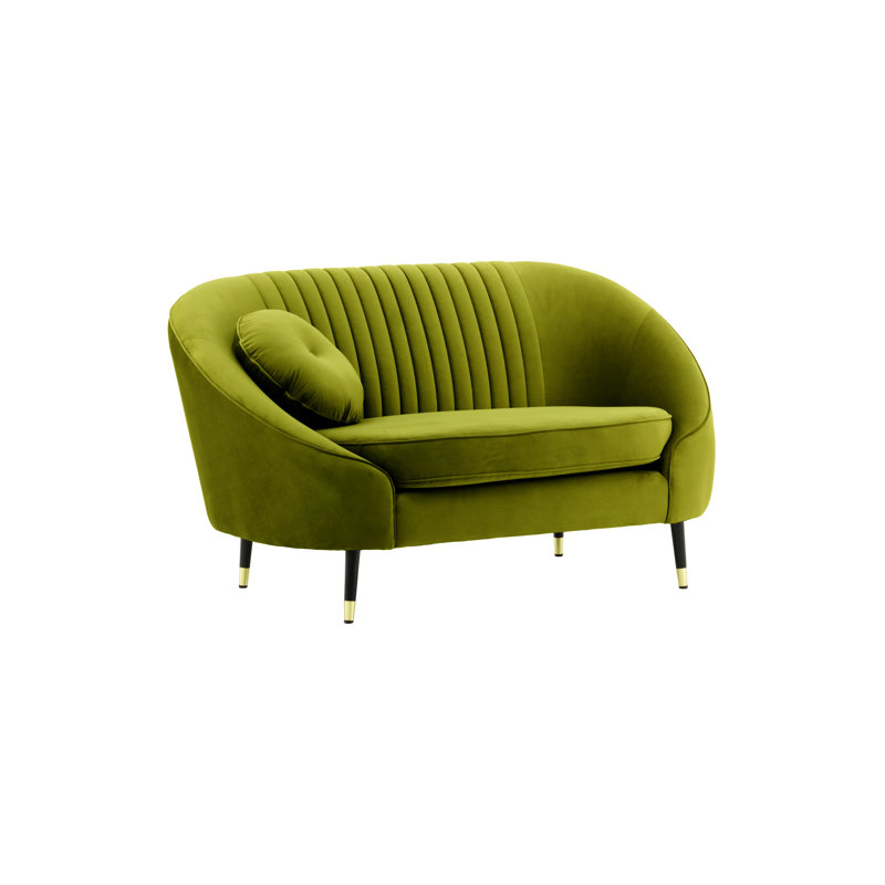 Rubio Loveseat, Olive Green