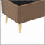Banc de rangement avec repose-pieds Modern Modern-129931464