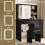 Claranell Dressing Table with Mirror-117075350