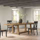 Daila 86.5'' Extendable Dining Table