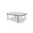 Glass Top Coffee Table
