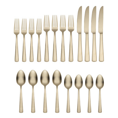 Aptitude 20-Piece Flatware Set