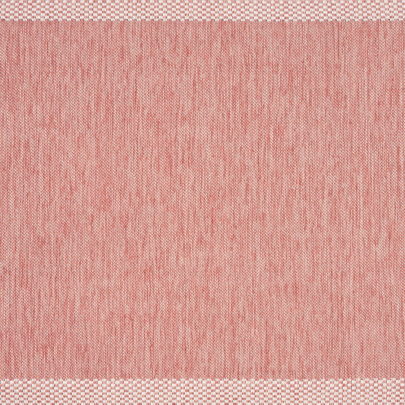 Martha Stewart Mira Modern Heathered Anti-Fatigue Air-Infused Kitchen Mat, Rectangle 1' 8" x 3'3", Red