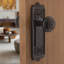 Egg & Dart Plate with Egg & Dart Door Knob-1617495242