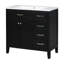 Meuble-lavabo élégant avec rangement spacieux et fabrication durable-2118039480