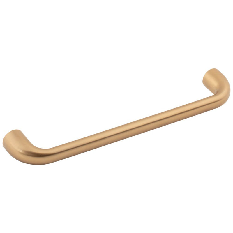 Loxley Bar Pull, Satin Bronze, 7 9/16"