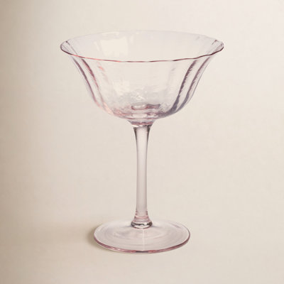 Apéritif Ribbed Coupe Glass