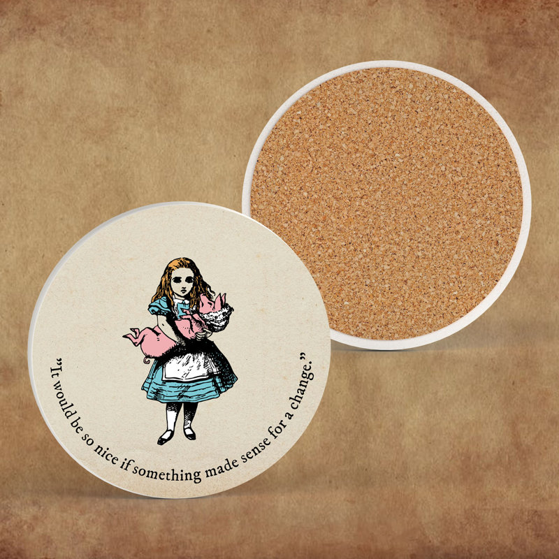 Ceramic Round 1 Piece Coaster