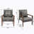 Khoen Faux Leather Armchair-388301744