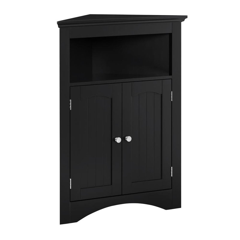 Corner Cabinet (Black)