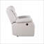 Fauteuils inclinables, fauteuil inclinable électrique moderne | Beige | Similicuir-436064496