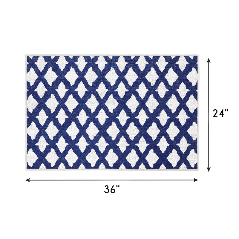 Tapis de cuisine Wadih, Marine