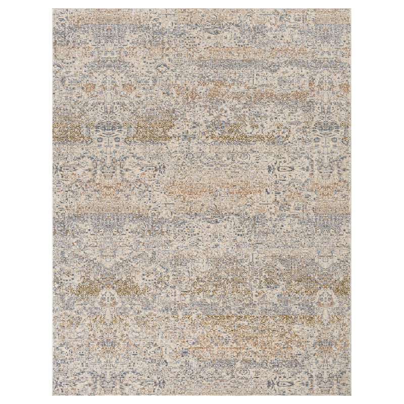 Retha Sand Dusk Power-Loomed Area Rug, Rectangle 11'9" x 15'6"