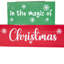 Believe In The Magic Of Christmas Wooden Tree Sign - 12.5"