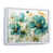 Cadre flottant blanc