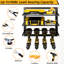 Support mural robuste en métal à 3 niveaux pour outils électriques