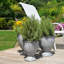 Ensemble de 3 pots à fleurs 15,25 po Durham Urn