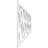 46 5/8"W x 8"H x 3/8"T Hemingway Fretwork Moulding, Architectural Grade PVC-97745706-97745708