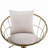 Nekesha Swivel Upholstered Adjustable Height Counter Stool-936002883