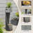 Hand Crafted Weather Resistant Floor Fountain with Light