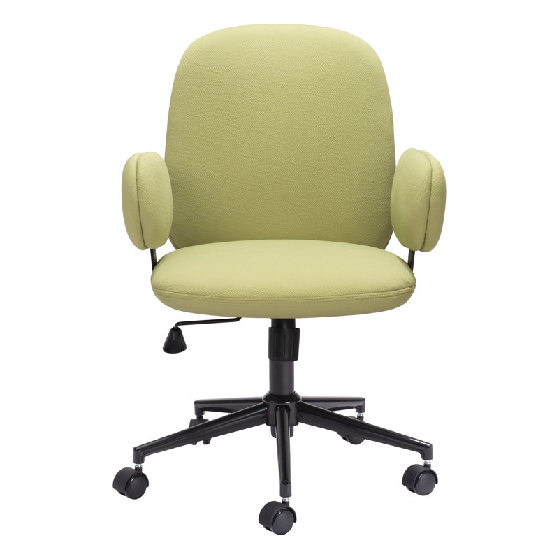 Lionel Office Chair, Olive Green
