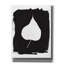 Toile épique «Nature by the Lake Leaves 3 Black» par Piper Rhue, art épique, 26 po x 34 po-106173581
