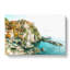 Manarola In Italy - Wrapped Canvas Print-56629415