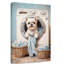 Wrapped Canvas Print-1236457392