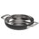 Poêle à frire en acier inoxydable noir 18 cm / 9,5 pouces 18/10