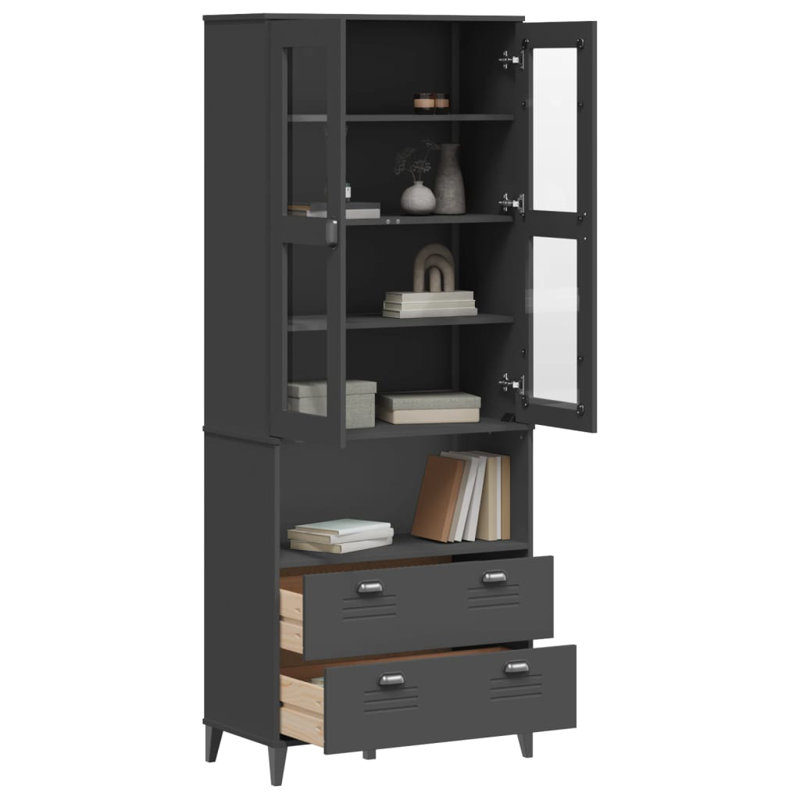 Buffet 31,5 po Osyrus, Gris anthracite